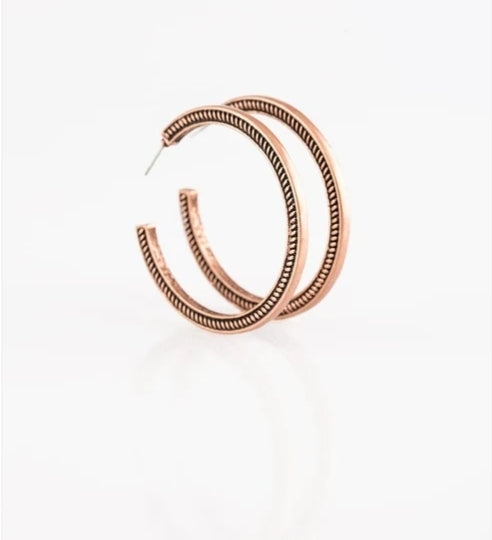 This Is My Tribe Copper Earring