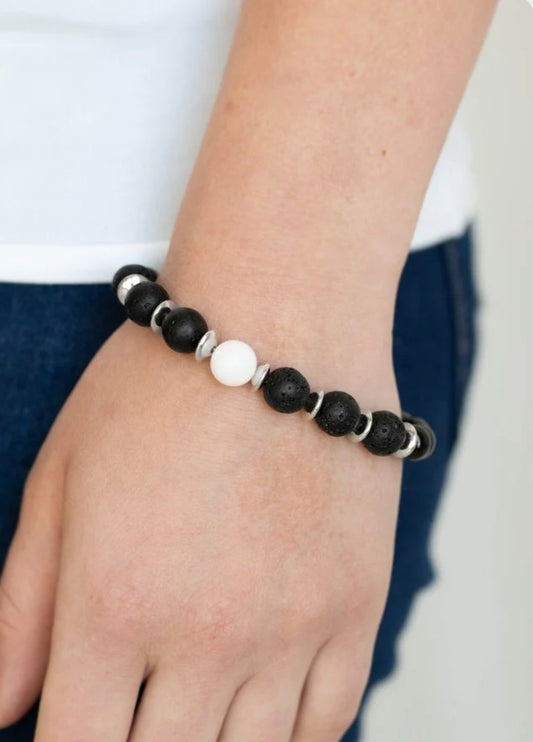 Intent White Urban Bracelet