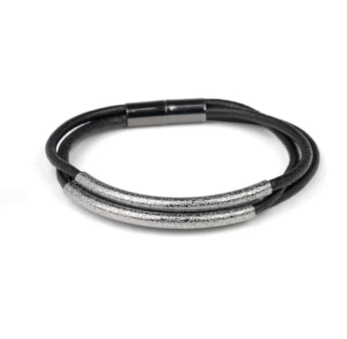 Magnetic Maverick Black Bracelet