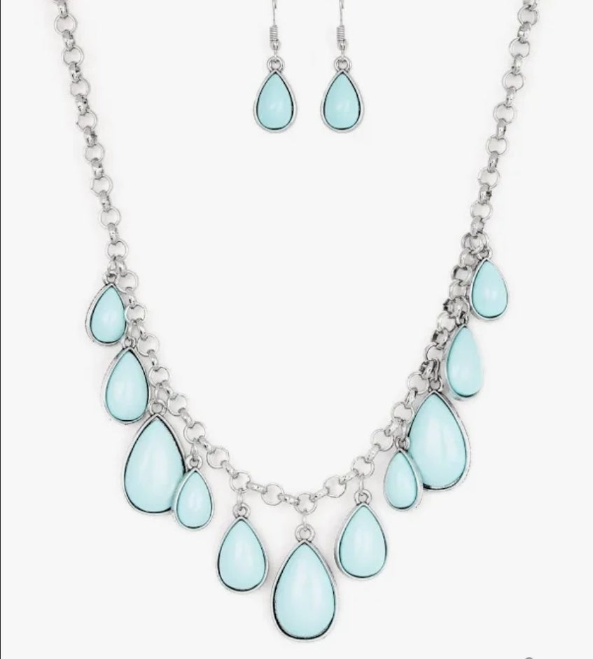 Jaw Dropping Orange Necklace