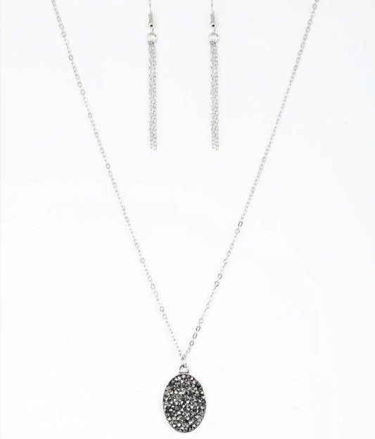 Star Crossed Stargazer Silver Necklace