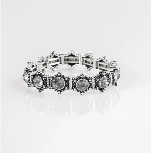 Strut Your Stuff Silver Bracelet