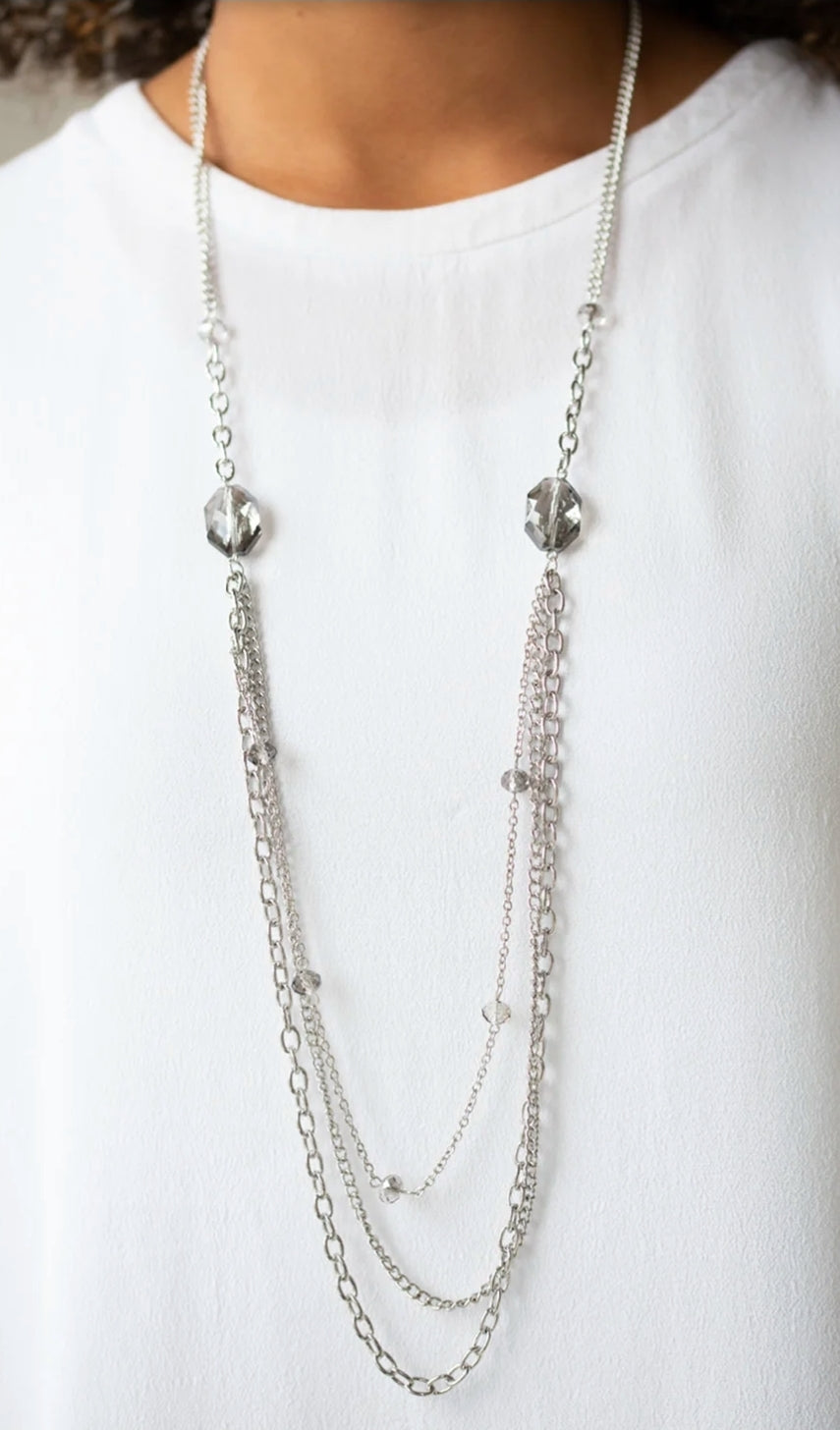 Dare To Dazzle Gold Necklace