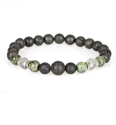Strength Black Urban Bracelet