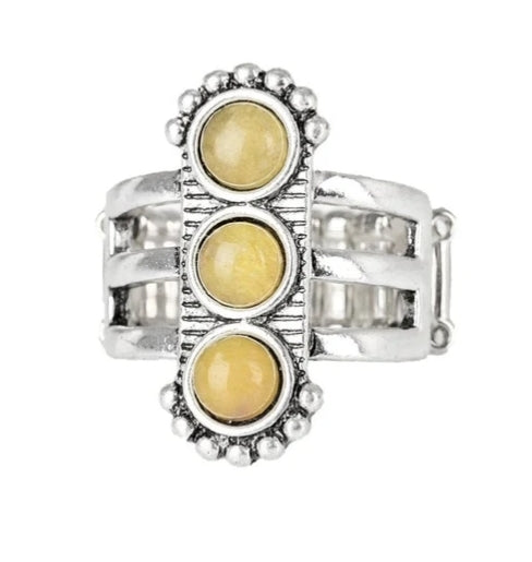 Rio Trio Orange Ring