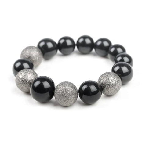 Humble Hustle Black Bracelet