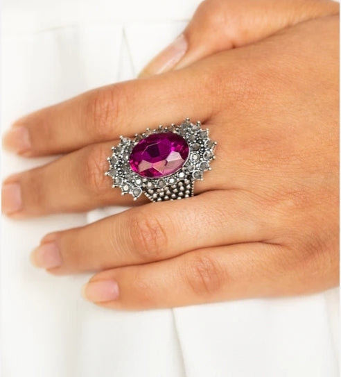 Him and Heir Pink Ring