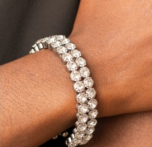 Megawatt Majesty Black Bracelet