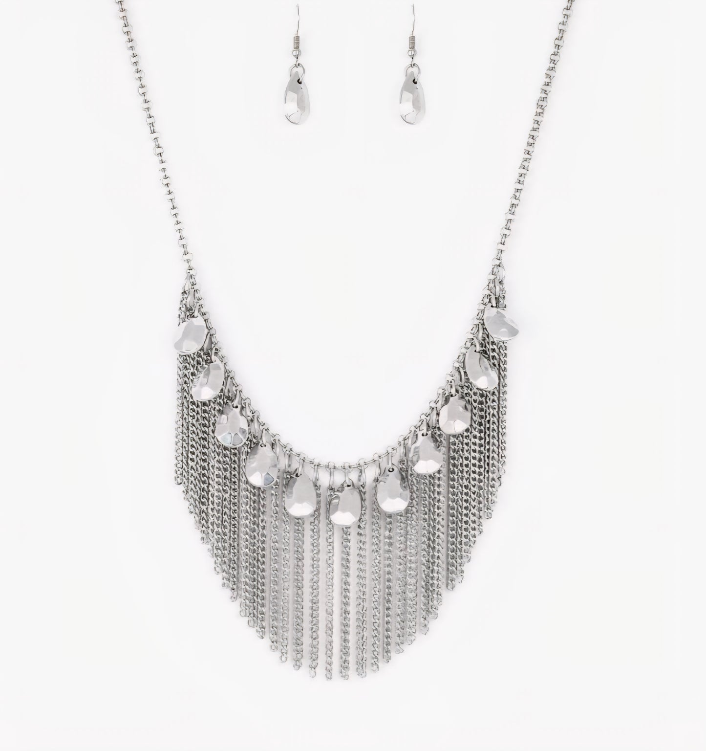 Bragging Rights Silver Necklace