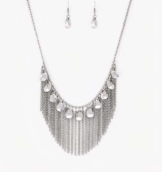 Bragging Rights Silver Necklace