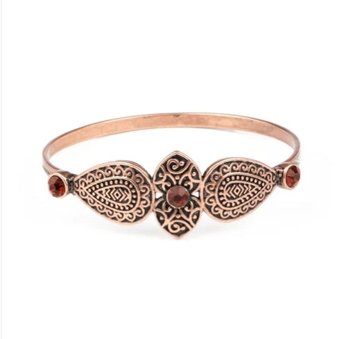 Flourishing Fashion Copper Bracelet