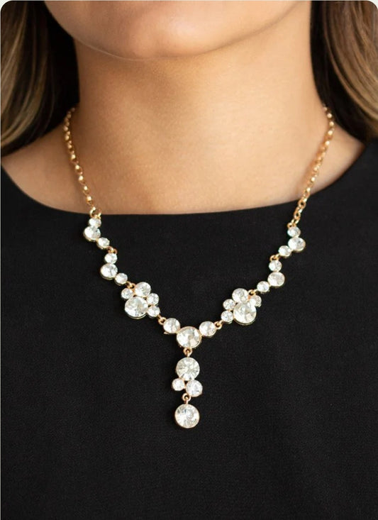 Inner Light Gold Necklace