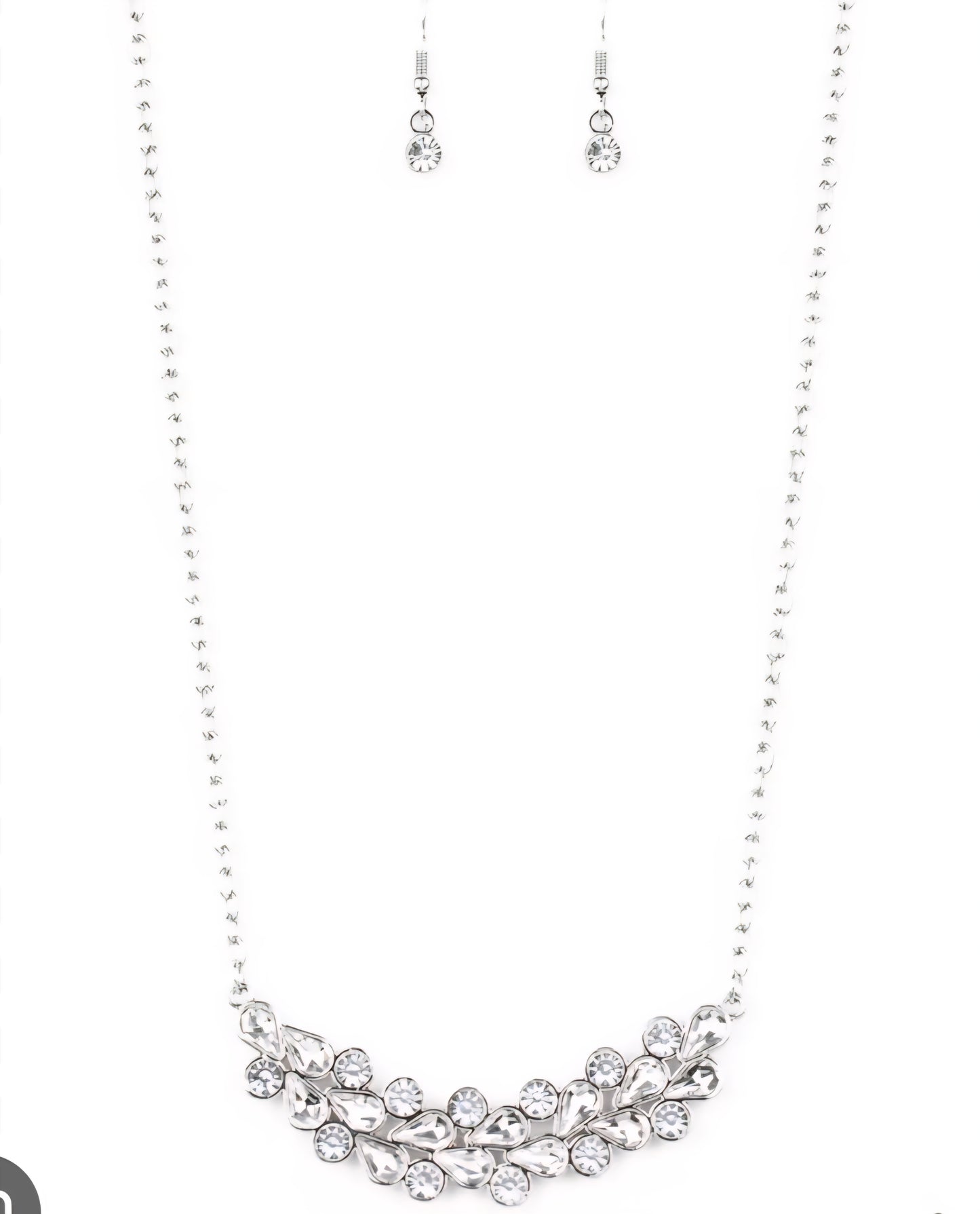 Special Treatment Silver Necklace