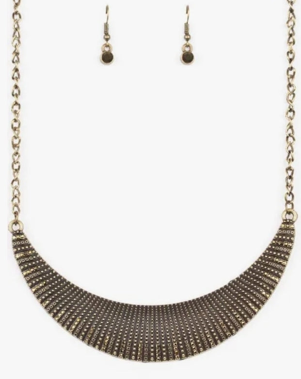 Modern Day Moonshine Necklace