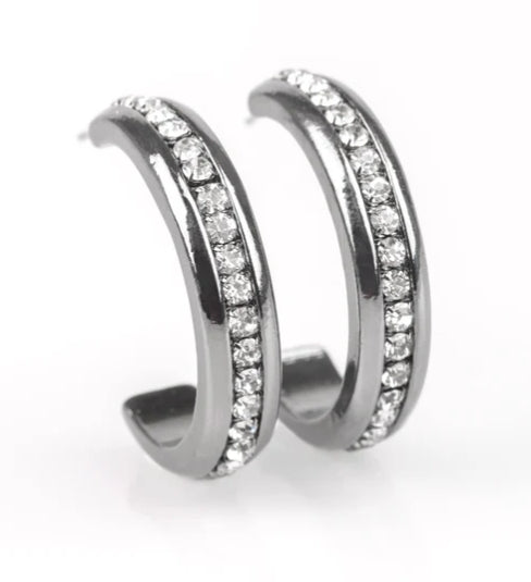 5th Avenue Fashionista Gold Earring