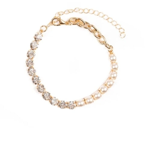 Out Like A SOCIALITE Gold Bracelet