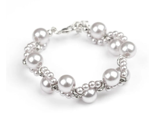 Utmost Uptown Silver Bracelet
