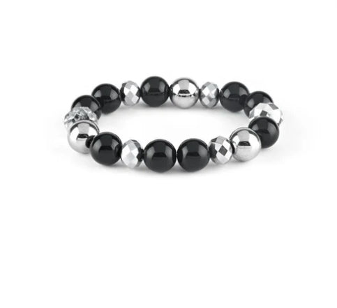 Very VIP Black Bracelet