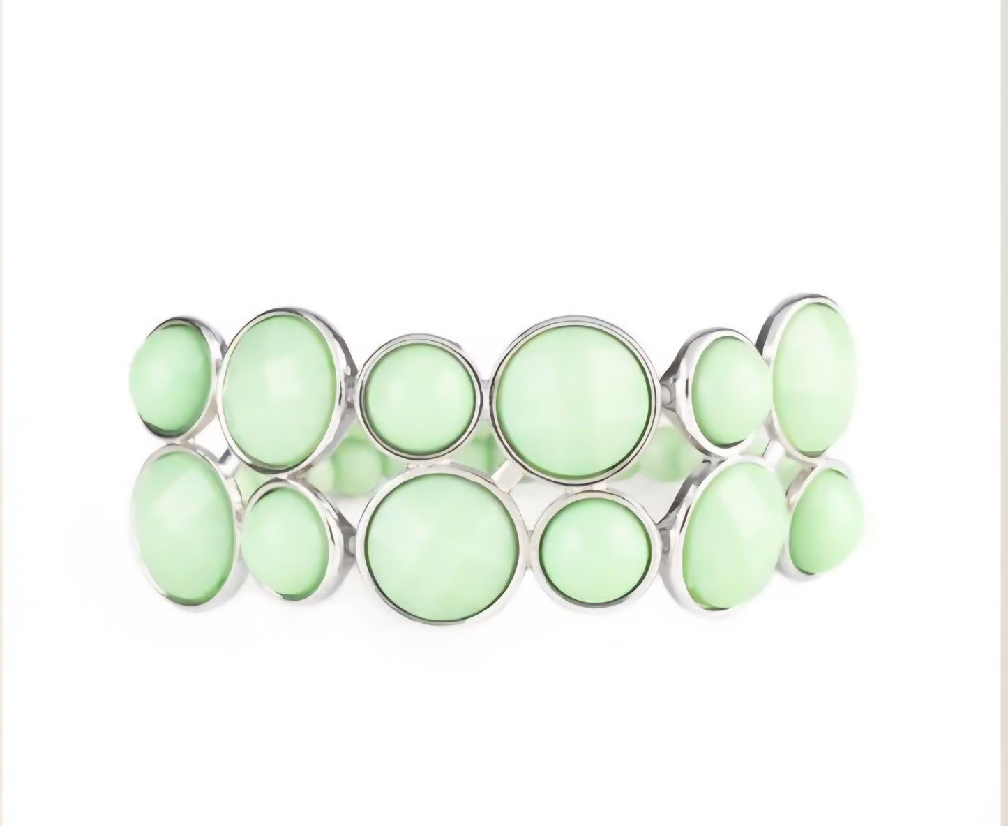 Confection Connection Green Bracelet