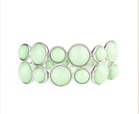 Confection Connection Green Bracelet