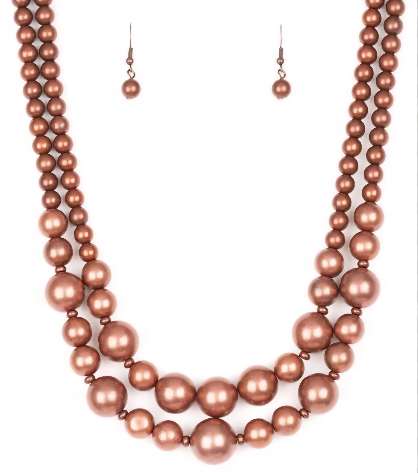 I Double Dare You Black Necklace