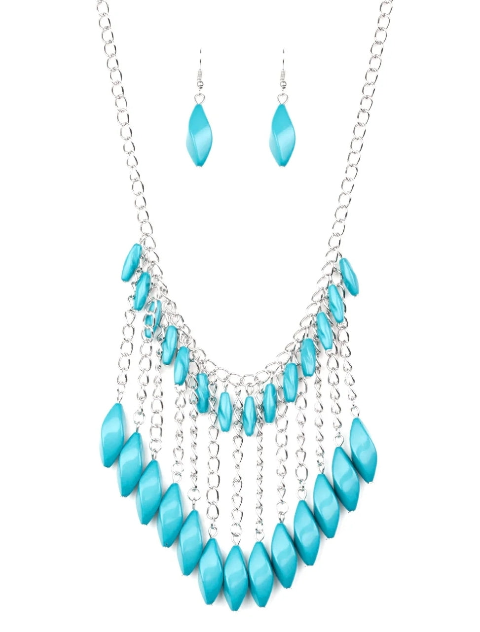 Ventures Vibes Green Necklace