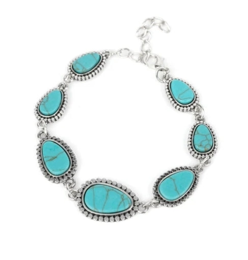 Elemental Exploration Blue Bracelet