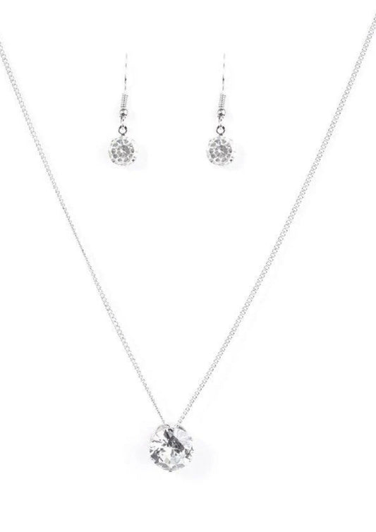 What a Gem White Necklace