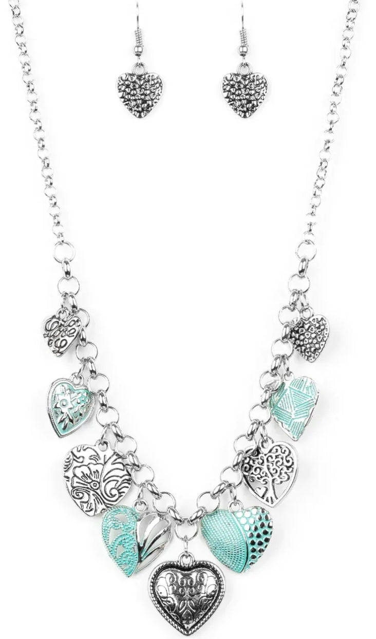 Grow Love Green Necklace