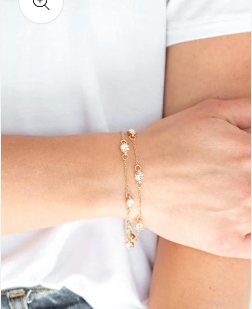 Spotlight Starlight Gold Bracelet