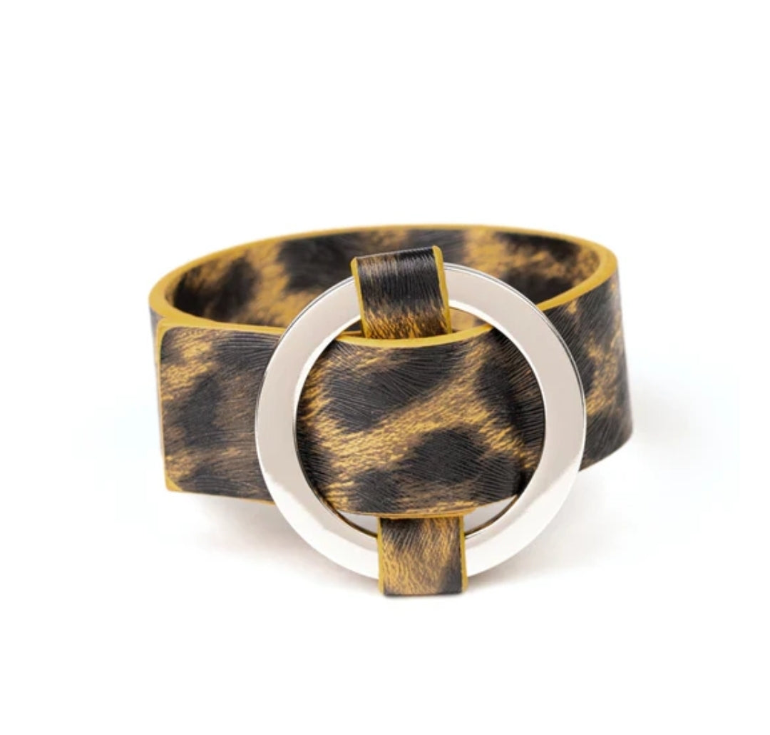 Jungle Cat Couture Yellow Urban Bracelet