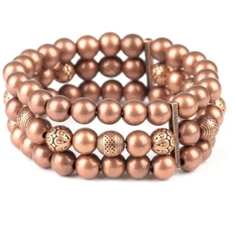 Trail Treasure Copper Bracelet