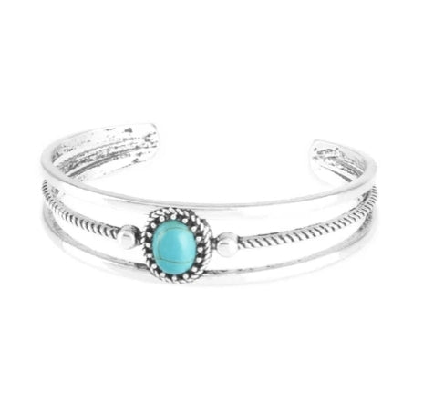 Borderline Borderland Blue Bracelet