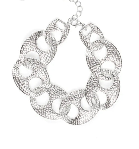 Casual Connoisseur Silver Bracelet