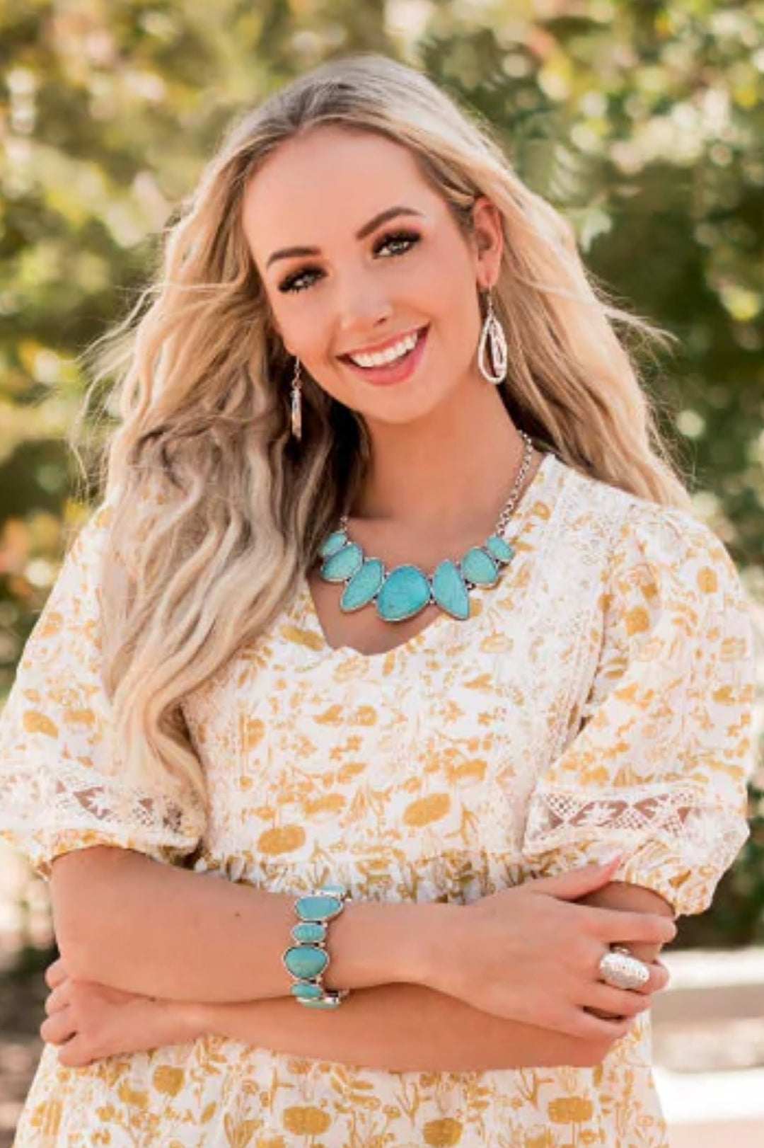 Primitive Jewelry Set