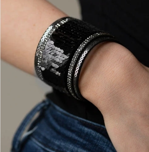 Heads or MERMAID Tails Silver Bracelet