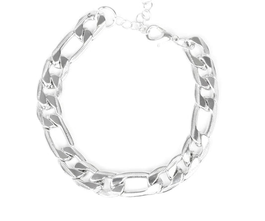 Home Team Silver Urban Bracelet