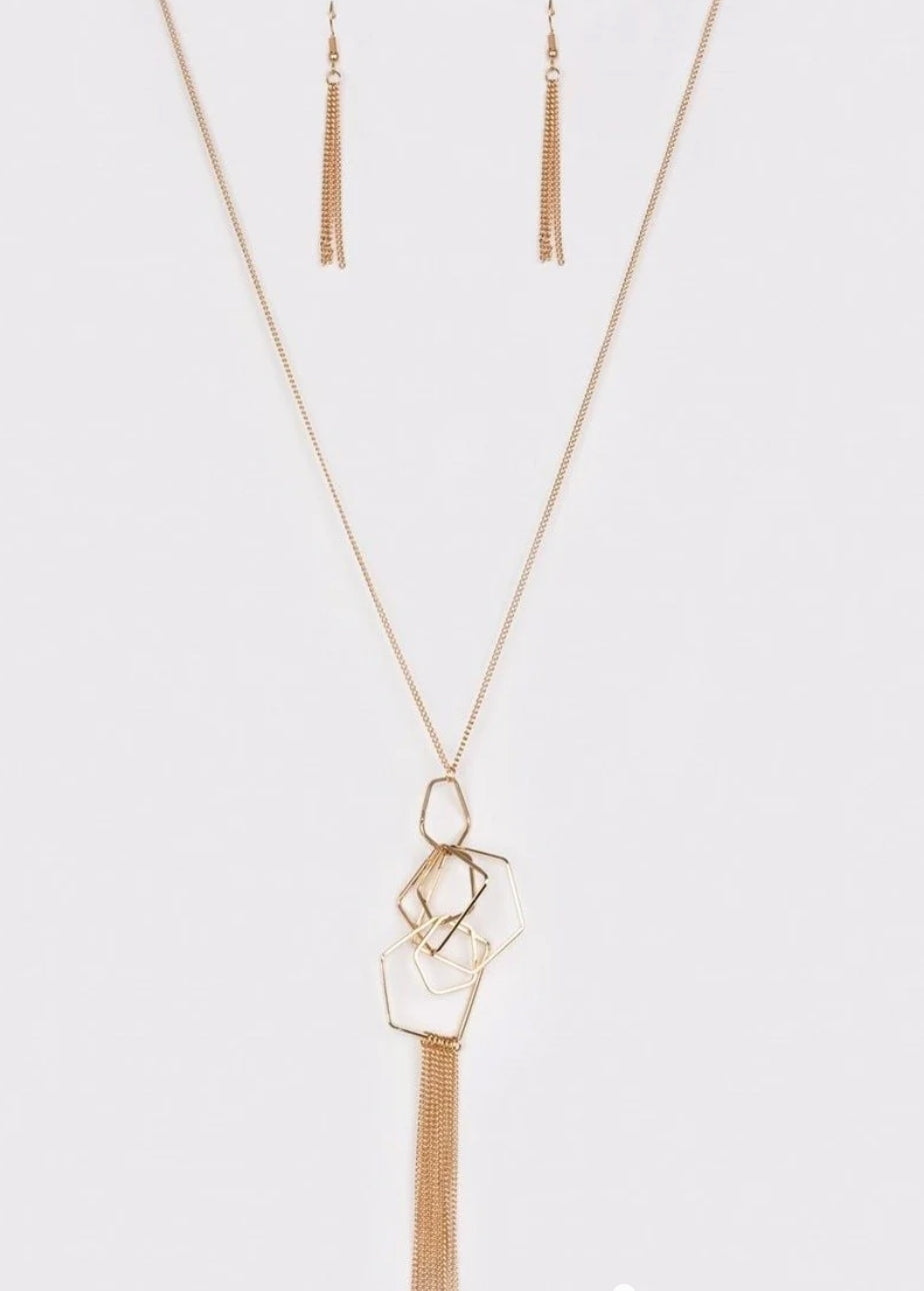 The Penthouse Gold Necklace