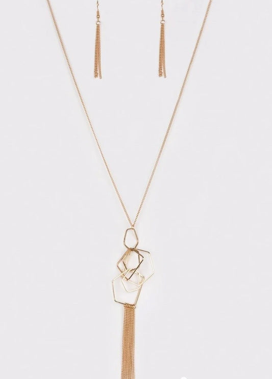 The Penthouse Gold Necklace