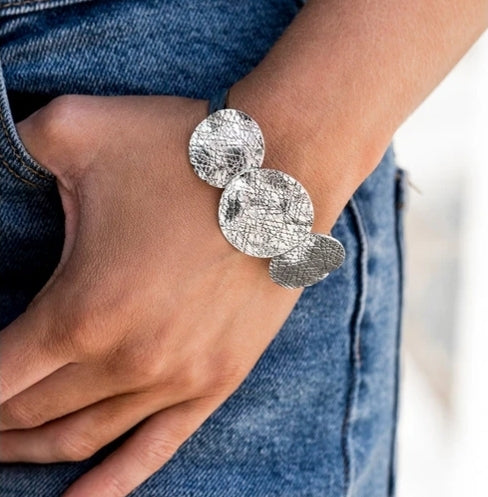 Urban Aftershock Silver Bracelet