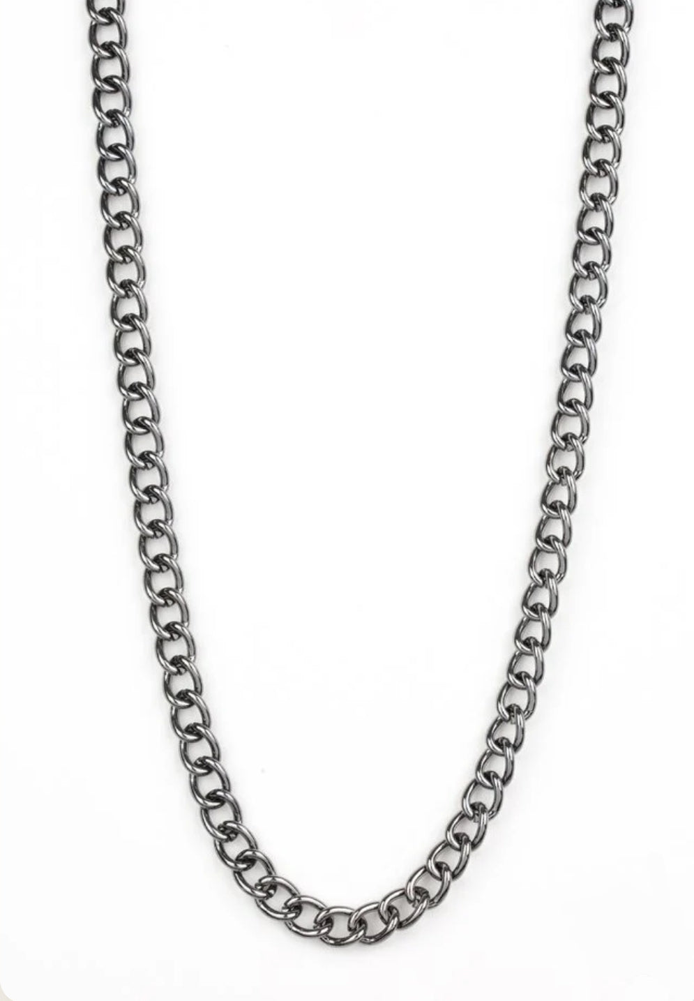 Full Court Silver Urban Necklace