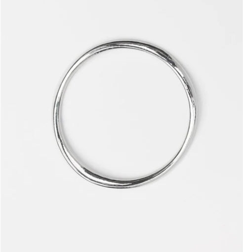 Awesomely Asemetrical Bracelet Silver