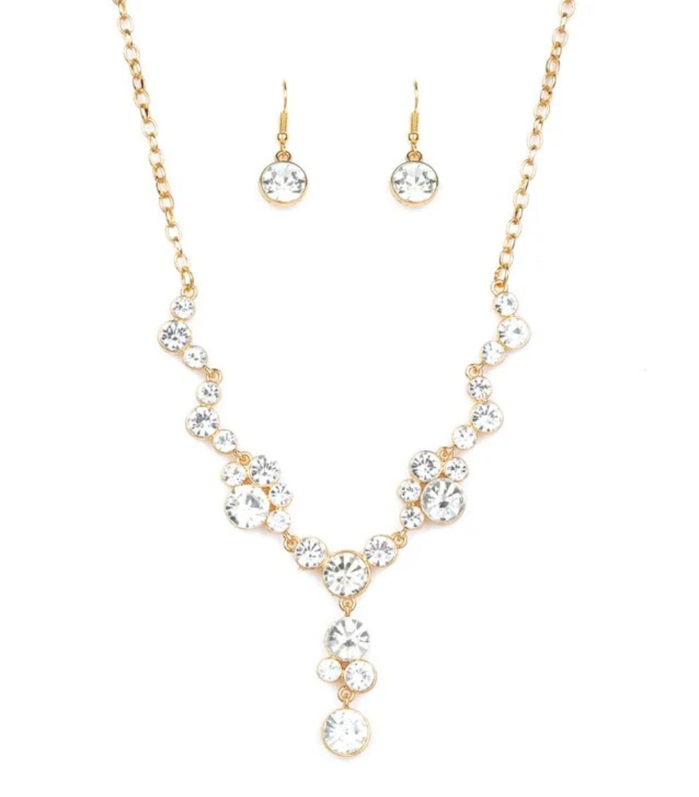 Inner Light Gold Necklace