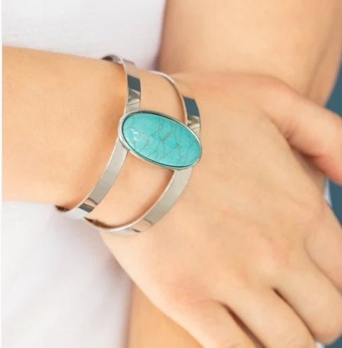 Quarry Queen Blue Bracelet