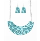 Powerful Prowel Black Necklace