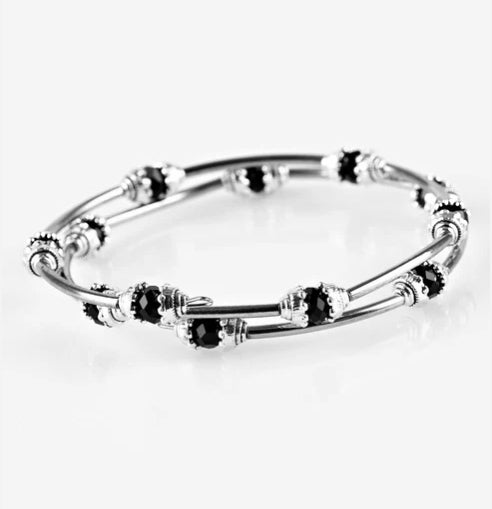 Into Infinity Brown Bracelet