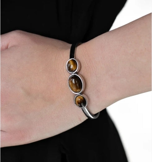 ROAM Rules Brown Bracelet