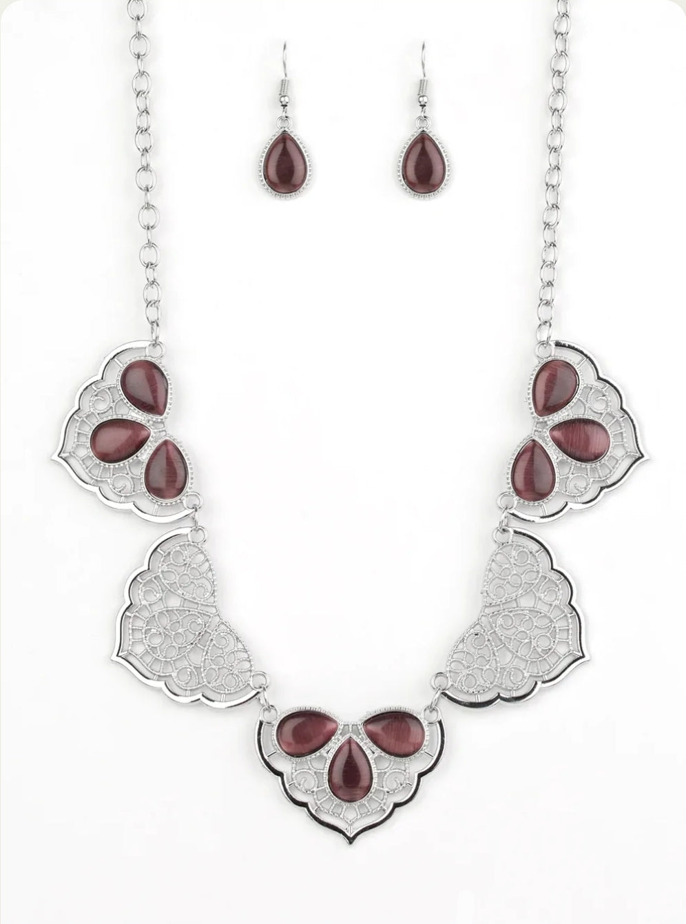 East Coast Essence White Necklace