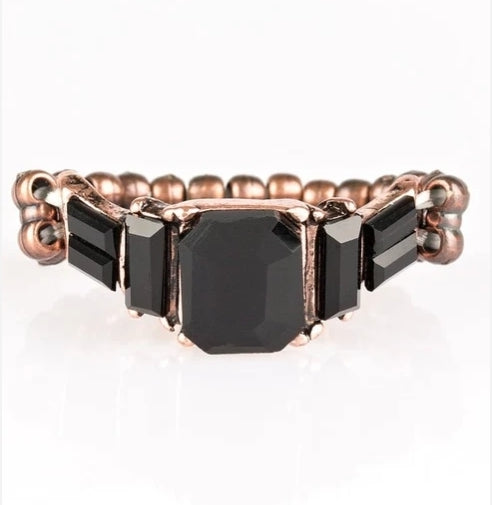 Born to Rule Copper Ring