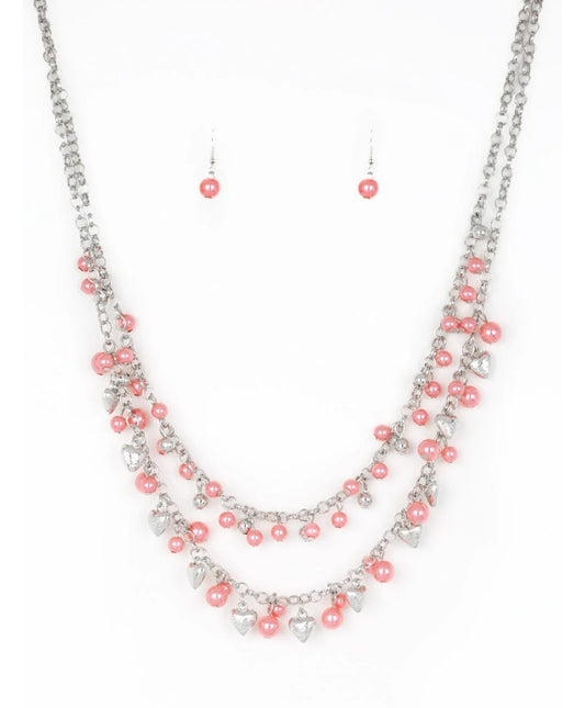 Kindhearted Orange Necklace